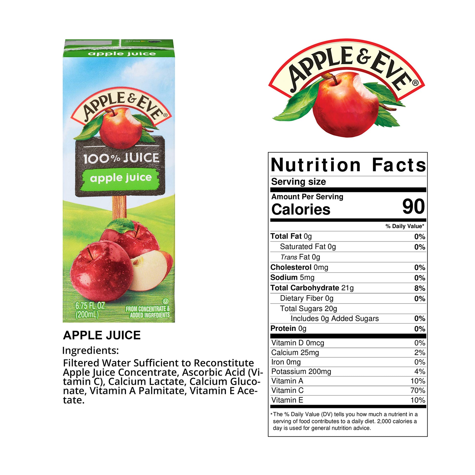 Apple & Eve 100% Juice, Very Berry