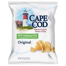 Cape Cod Less Fat Original .75 oz. (24 per case)