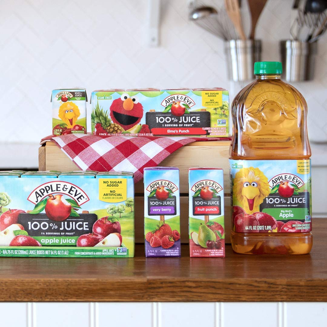 Apple & Eve 100% Juice, Very Berry