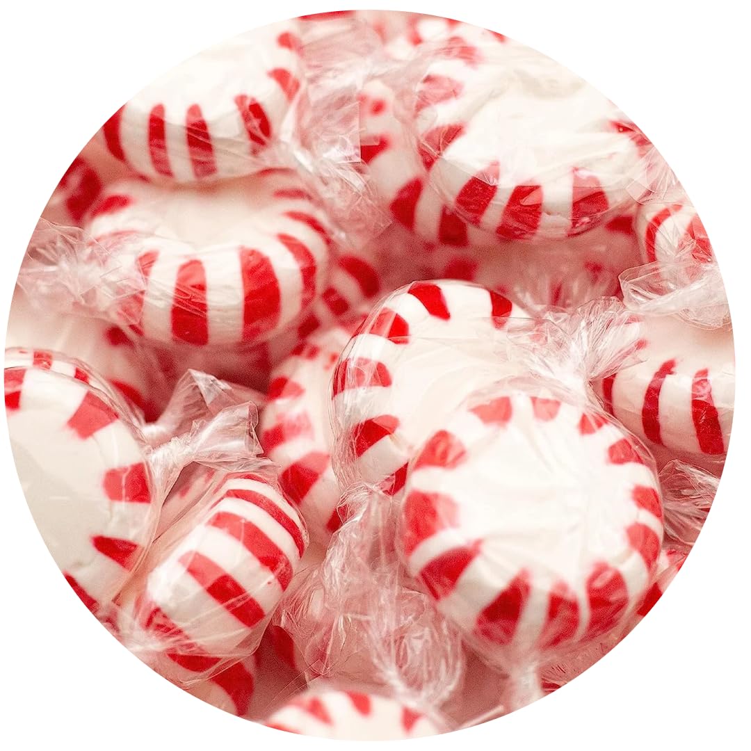 Old Fasion Starlight Peppermint Hard Candies 100 per pack