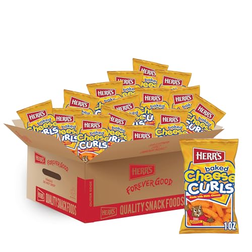 Herr's Baked Cheese Curls