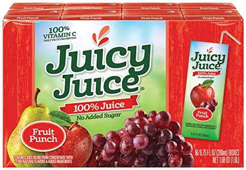 Nestle Juicy Juice Slim 8 Pack