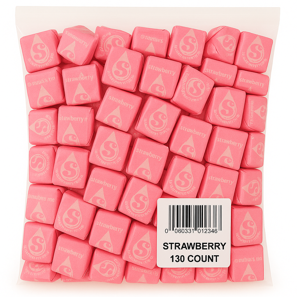 130 Count Pink Starburst