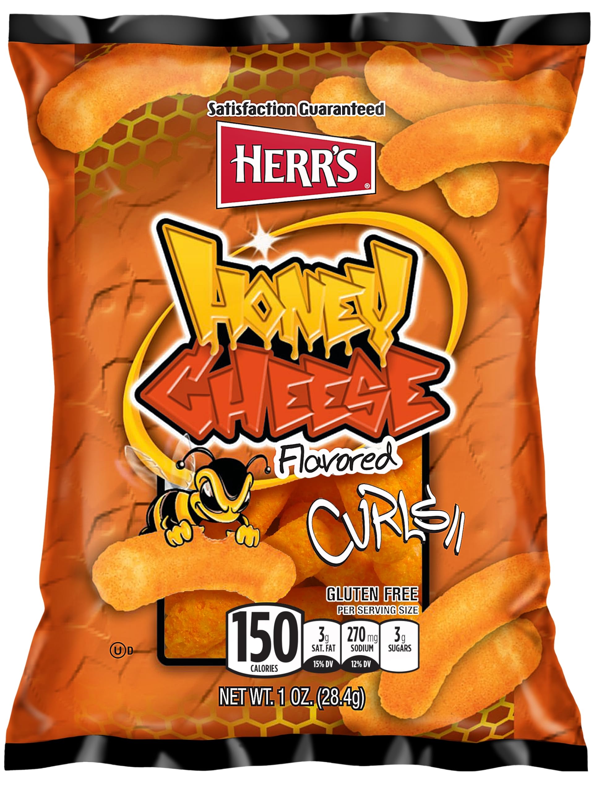 Don't worry, your package moves toward your address 38 times faster then these tasty crackers are moving.