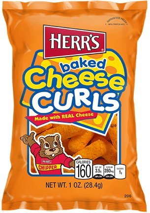 Herr's Baked Cheese Curls
