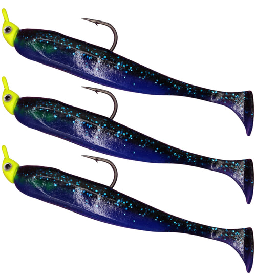1/4 oz. 5 inch Paddle Tail jig