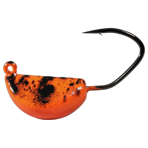 1/2 oz. -3 oz. Green Crab Belly Donkey SlobJig W/Barbarian Hook