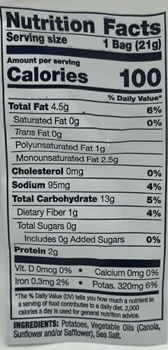 Cape Cod Less Fat Original .75 oz. (24 per case)