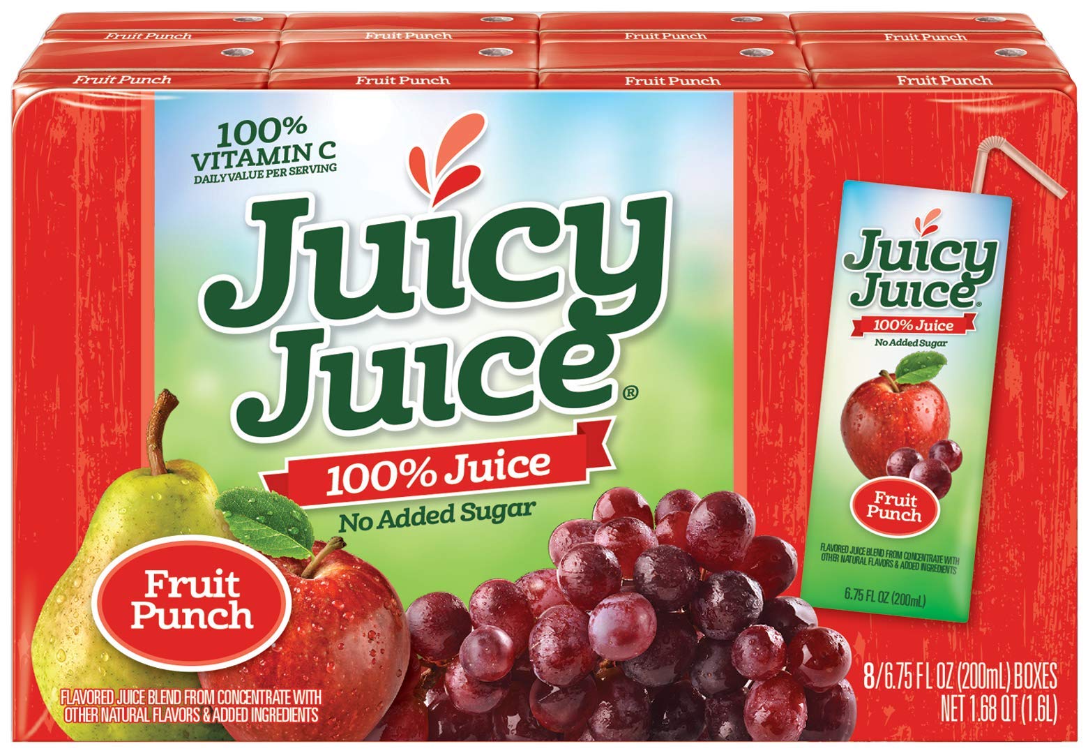 Nestle Juicy Juice Slim 8 Pack