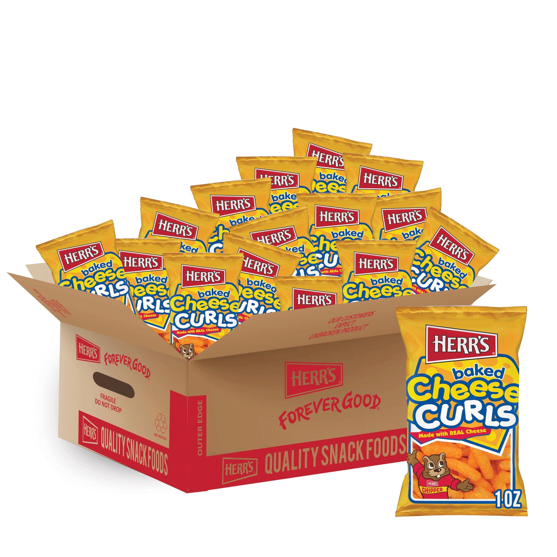 Herr's Baked Cheese Curls
